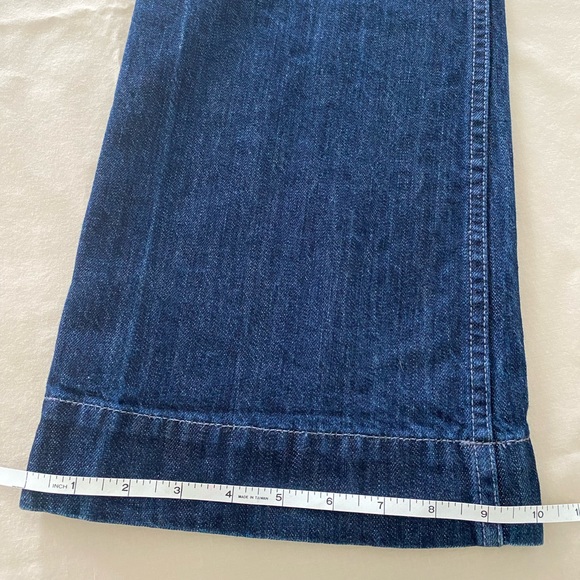 Armani Exchange wide leg jeans EUC - Picture 10 of 10